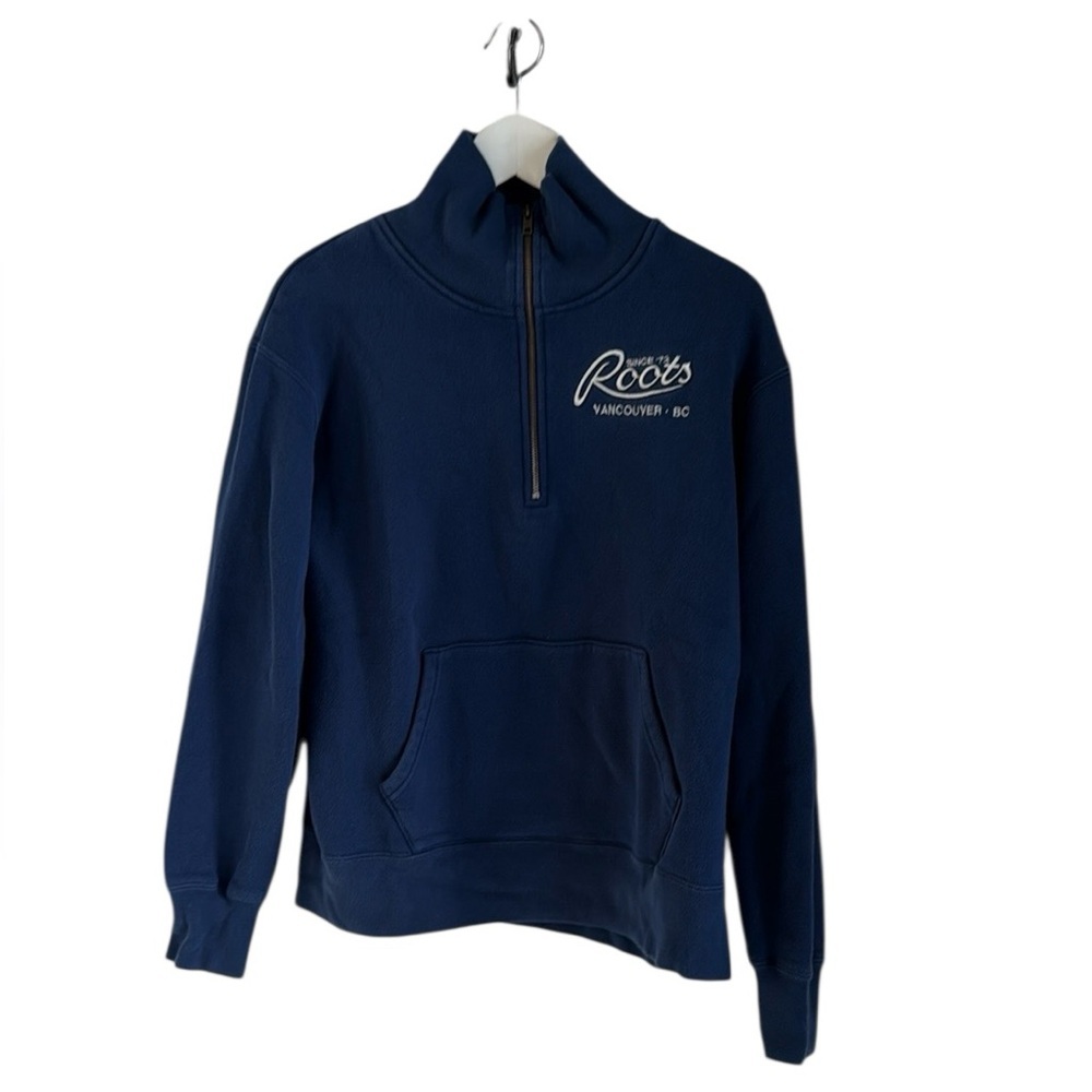 Vintage Roots Canada Vancouver 1/2 Zip Sweatshirt